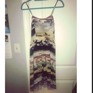 Summer Sundress, Watercolor pattern, Medium